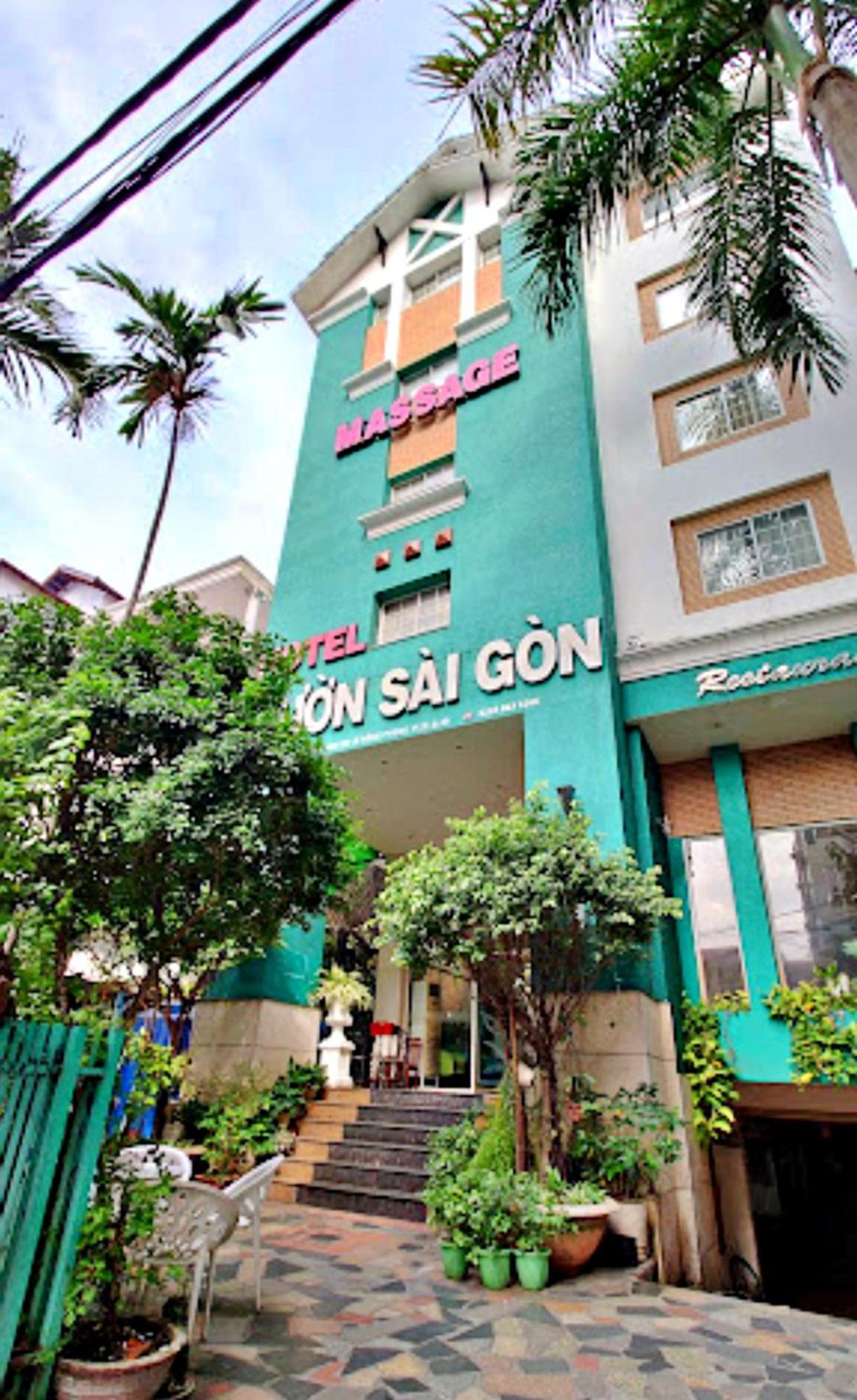 Hanz Saigon Garden Hotel Ho Chi Minh Zewnętrze zdjęcie