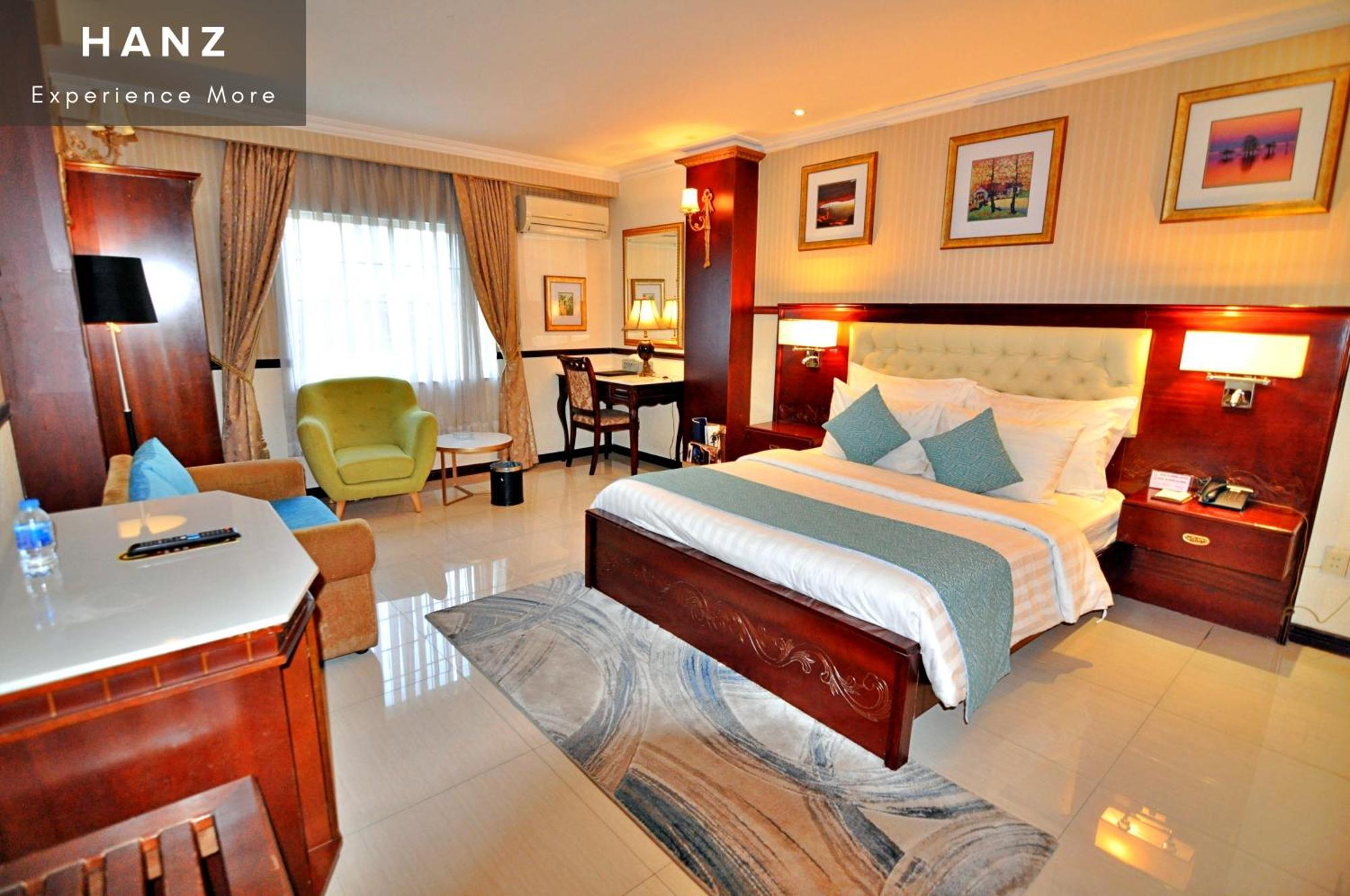 Hanz Saigon Garden Hotel Ho Chi Minh Zewnętrze zdjęcie