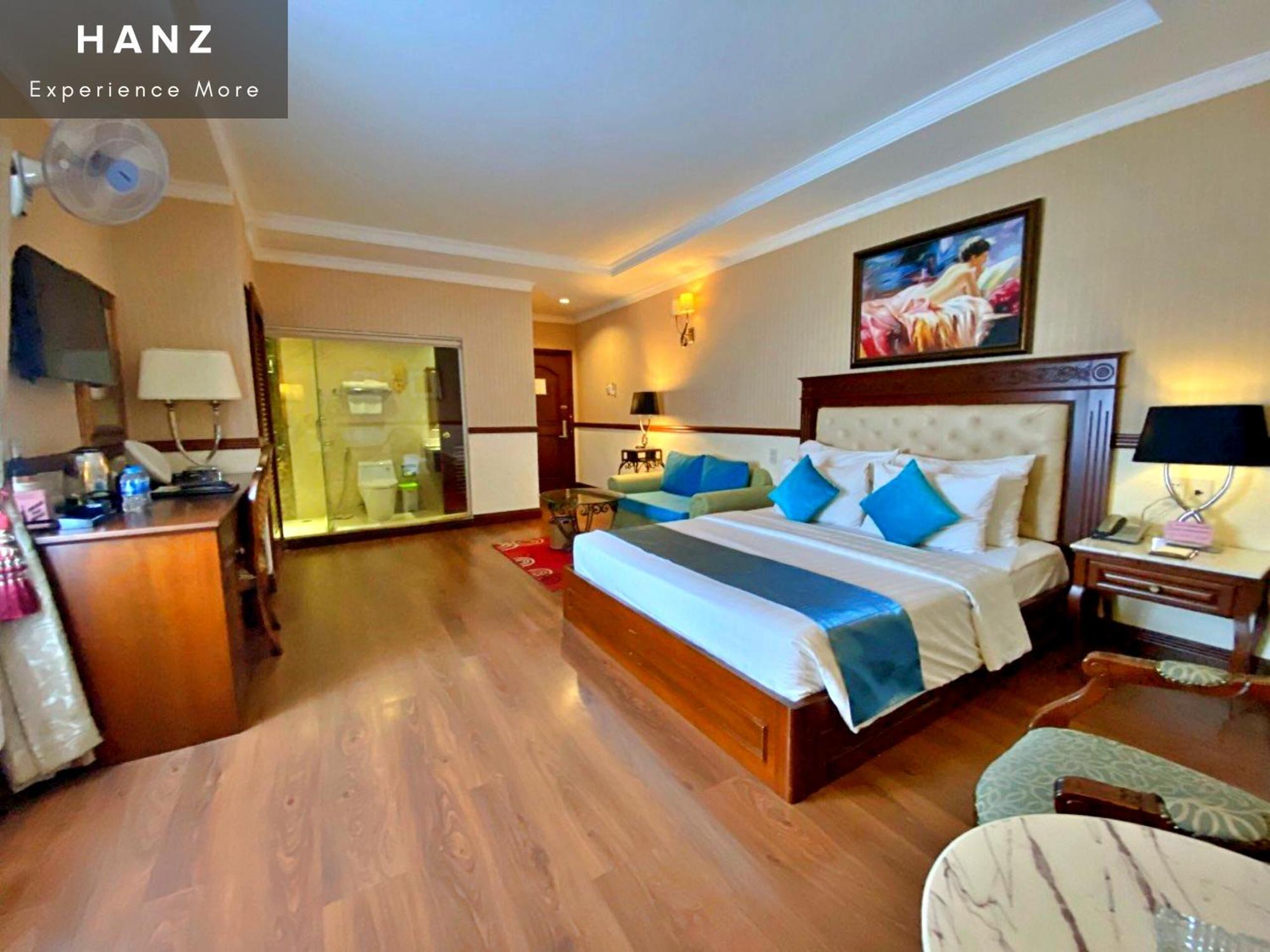 Hanz Saigon Garden Hotel Ho Chi Minh Zewnętrze zdjęcie