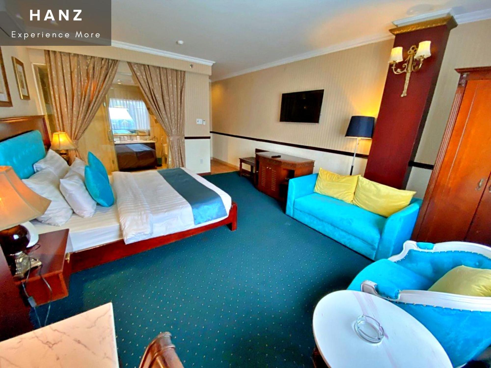 Hanz Saigon Garden Hotel Ho Chi Minh Zewnętrze zdjęcie