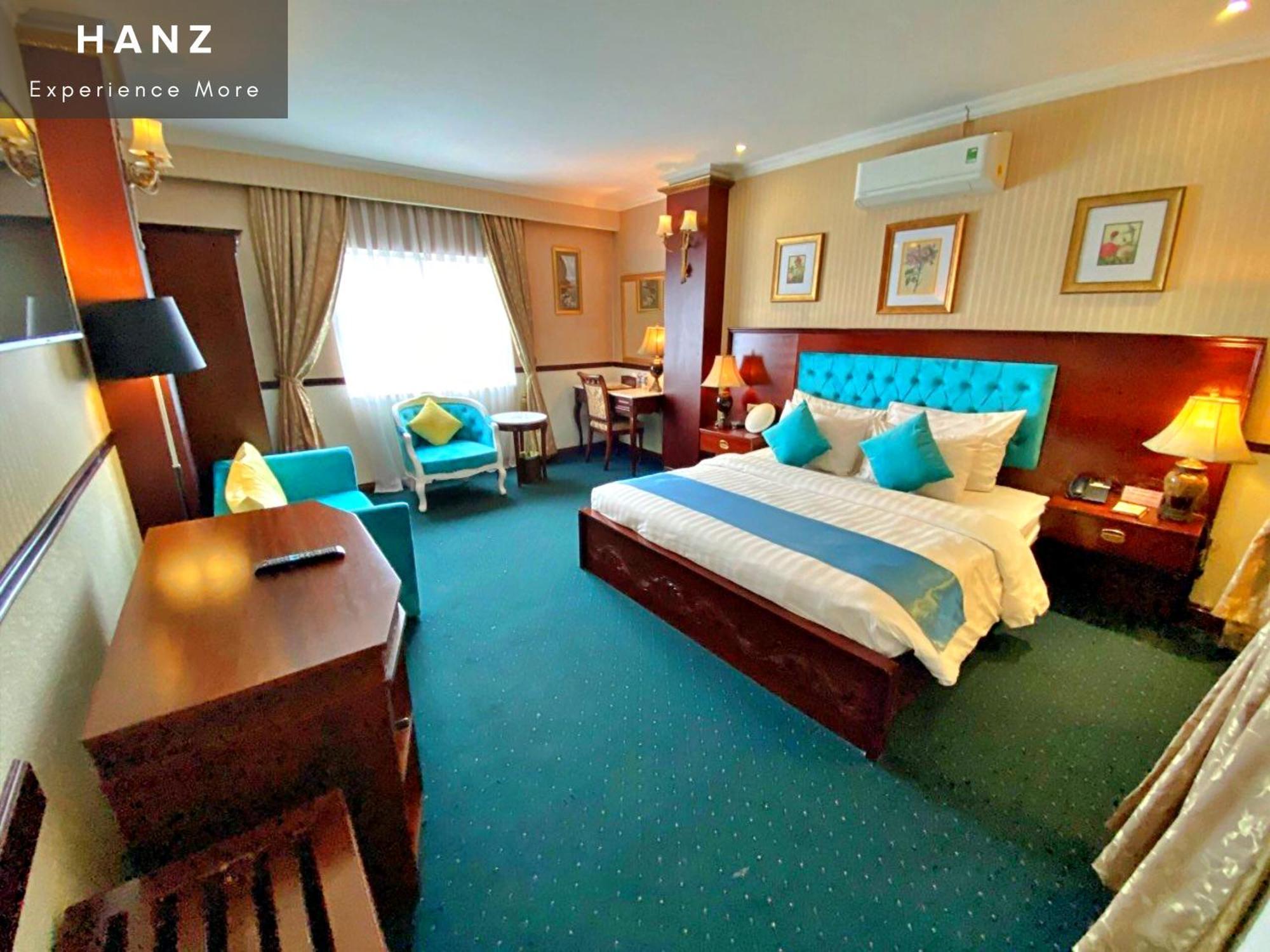 Hanz Saigon Garden Hotel Ho Chi Minh Zewnętrze zdjęcie