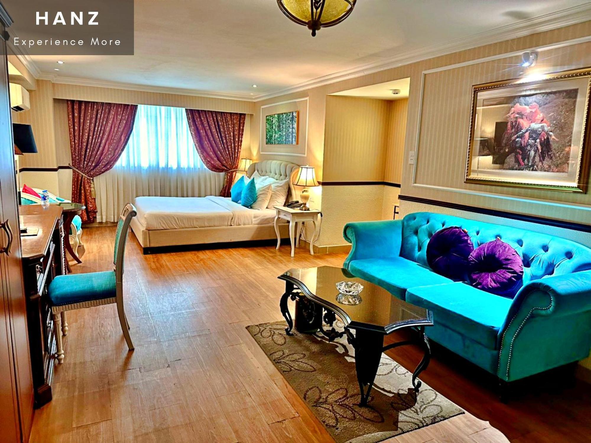 Hanz Saigon Garden Hotel Ho Chi Minh Zewnętrze zdjęcie