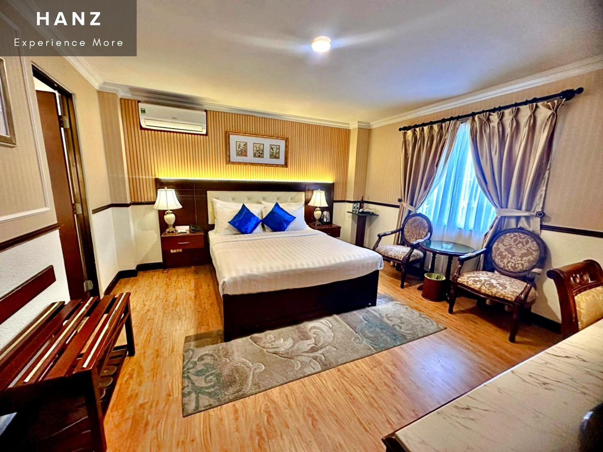 Hanz Saigon Garden Hotel Ho Chi Minh Zewnętrze zdjęcie